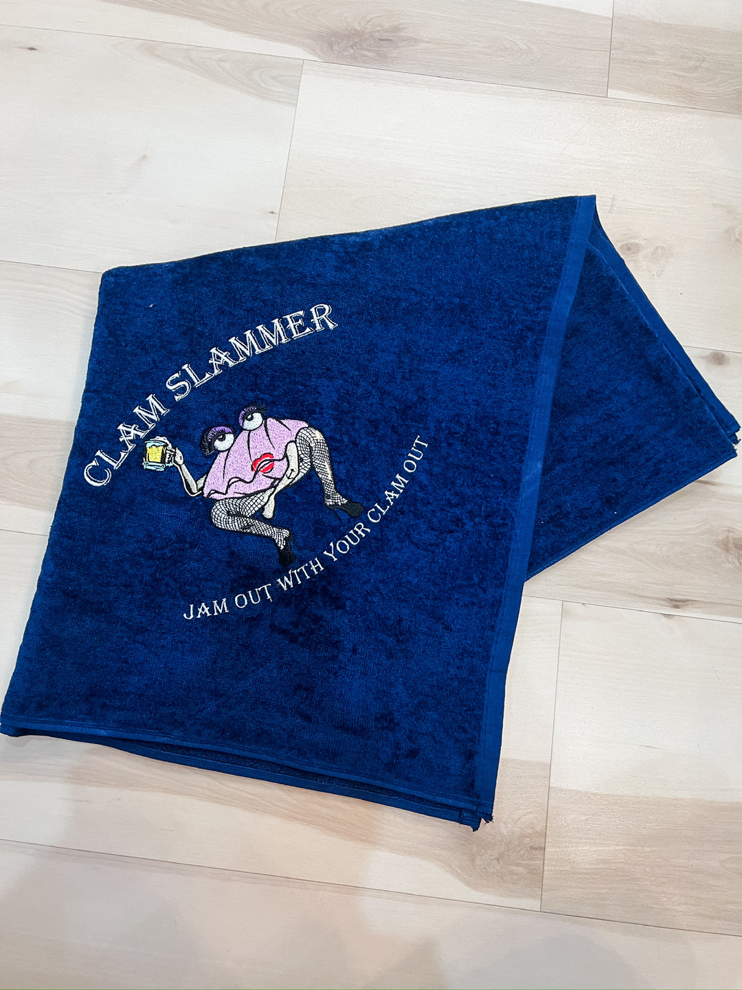 Clam Slammer Towel - The Teal Antler Boutique