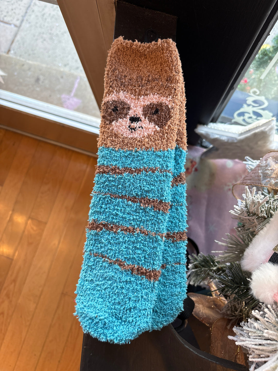 Animal Fuzzy Socks