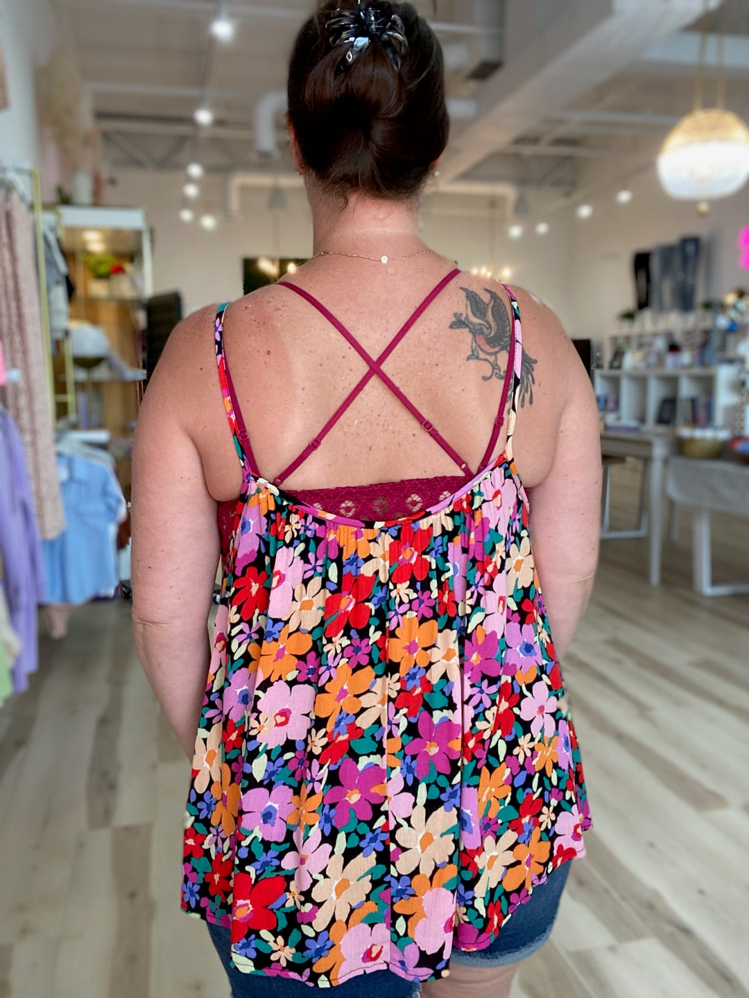 Fabulous Floral Tank