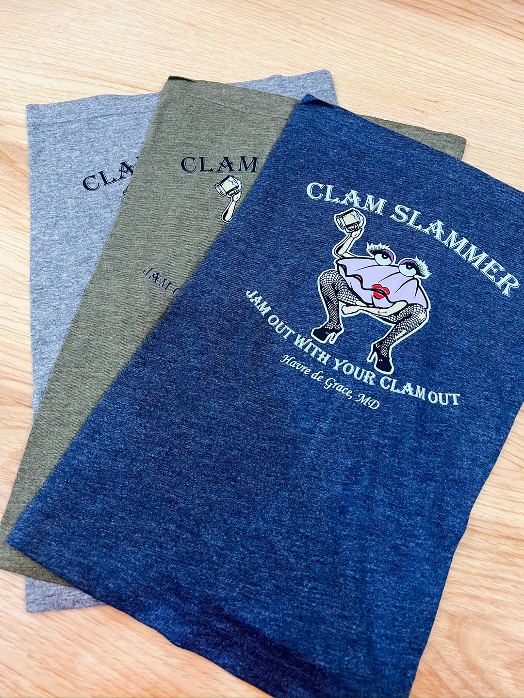 Clam Slammer Buffy - The Teal Antler Boutique