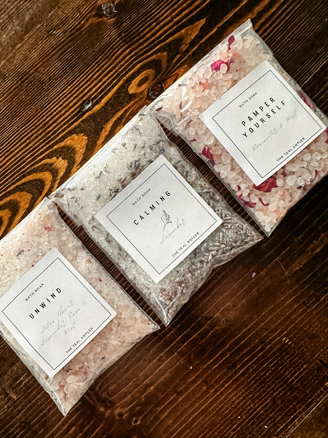 TTA Bath Soak Collection - The Teal Antler Boutique