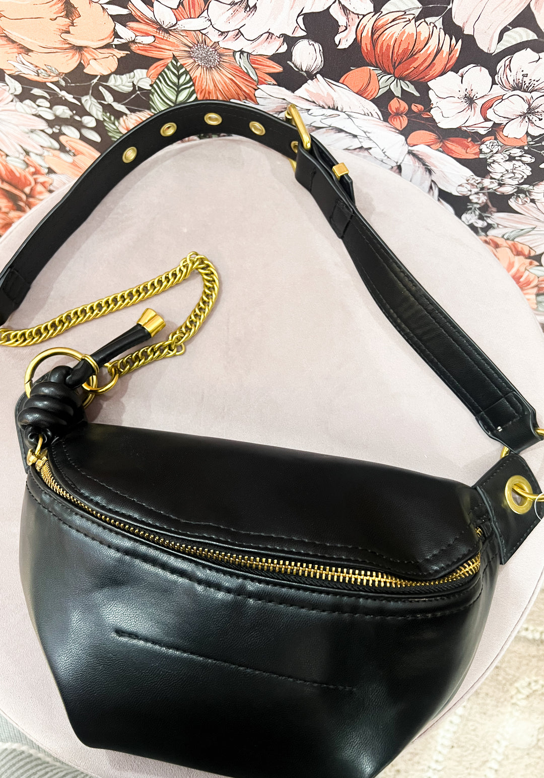 Black Bum Bag