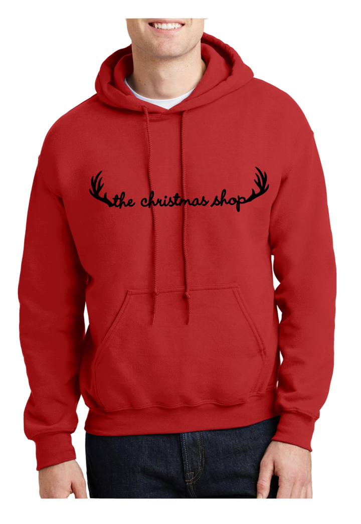 The Christmas Shop Logo Hoodie