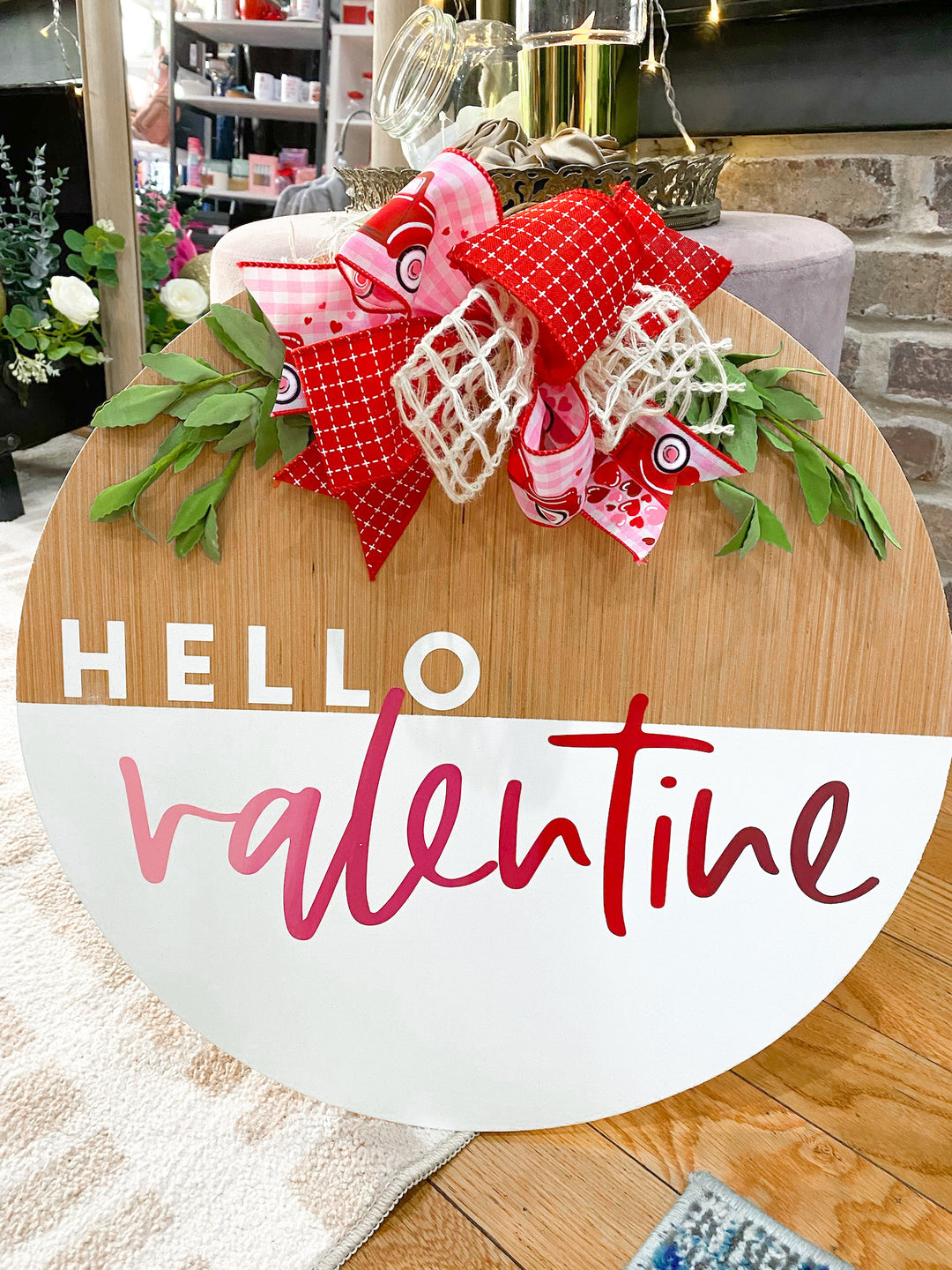 Valentine Hanging Sign