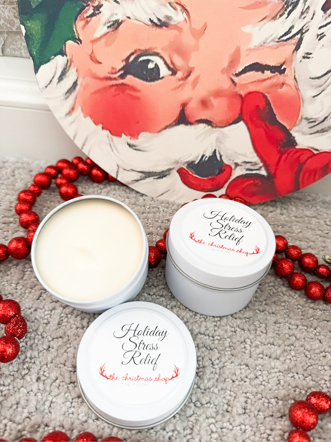 Holiday Stress Relief Candle