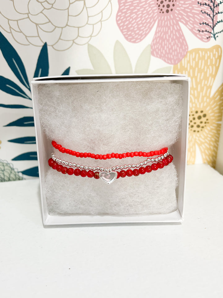 Beaded Bracelet Gift Set