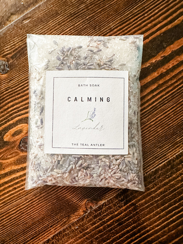 TTA Bath Soak Collection - The Teal Antler Boutique