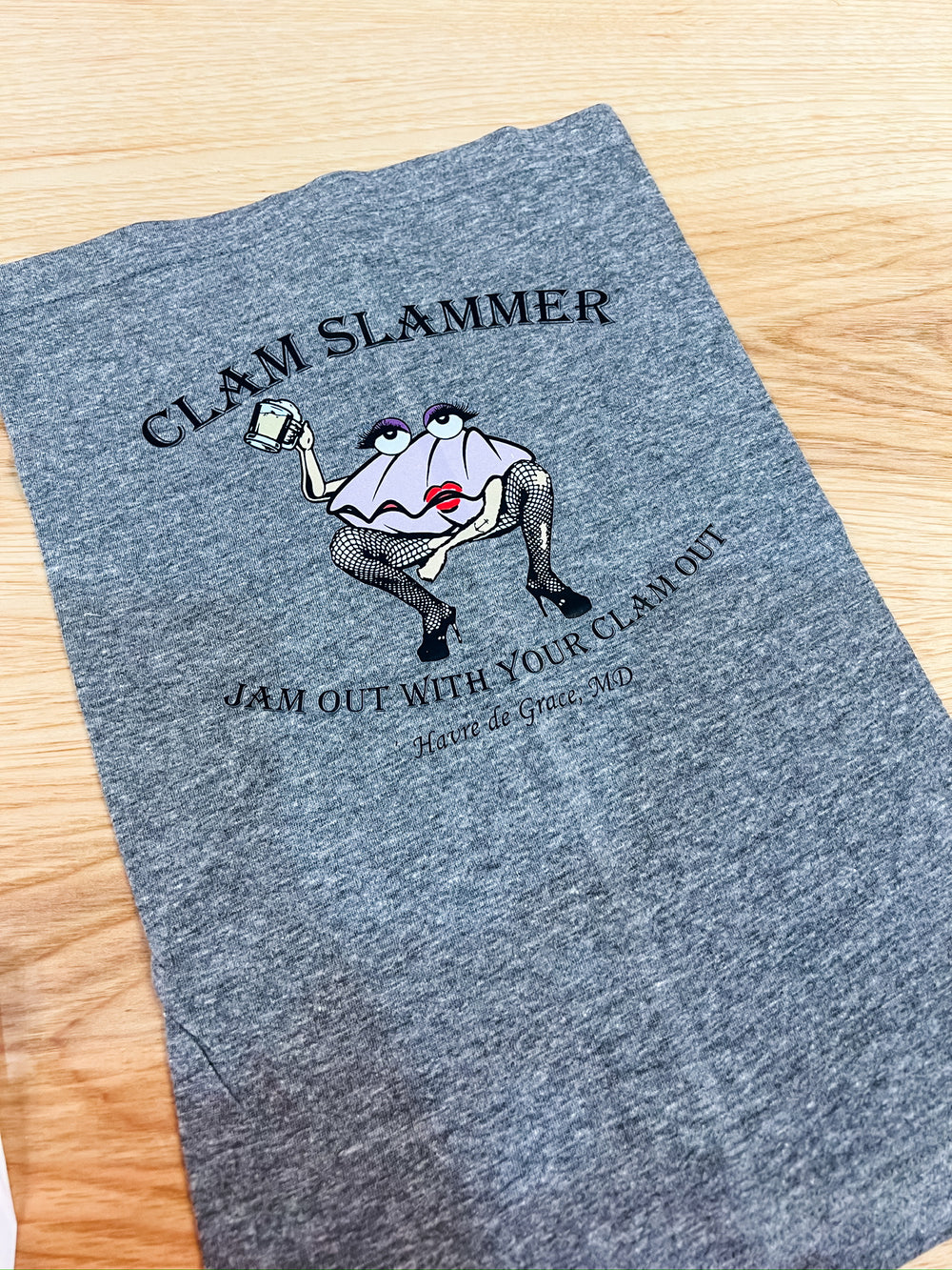 Clam Slammer Buffy - The Teal Antler Boutique