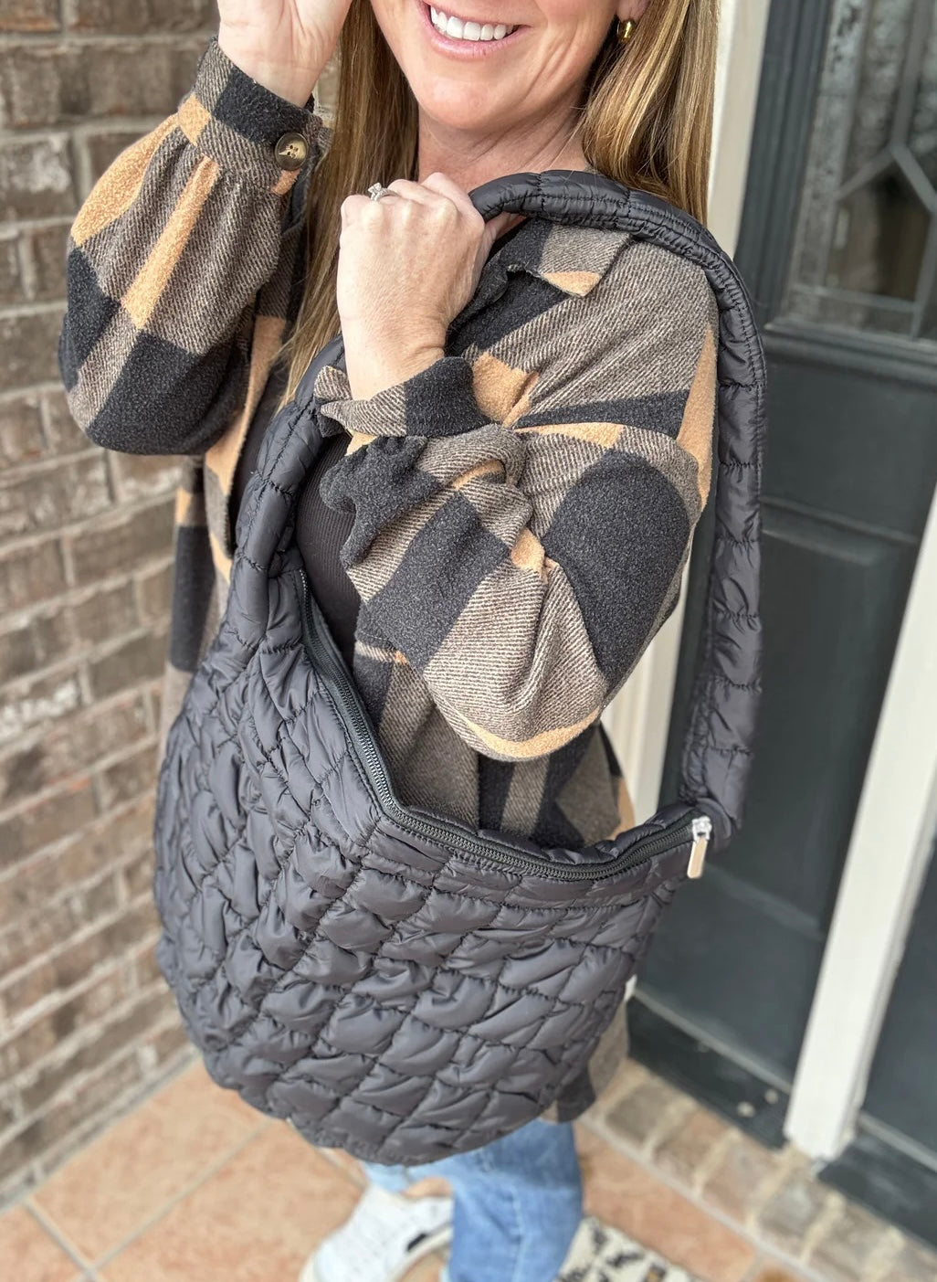 Quilted bag