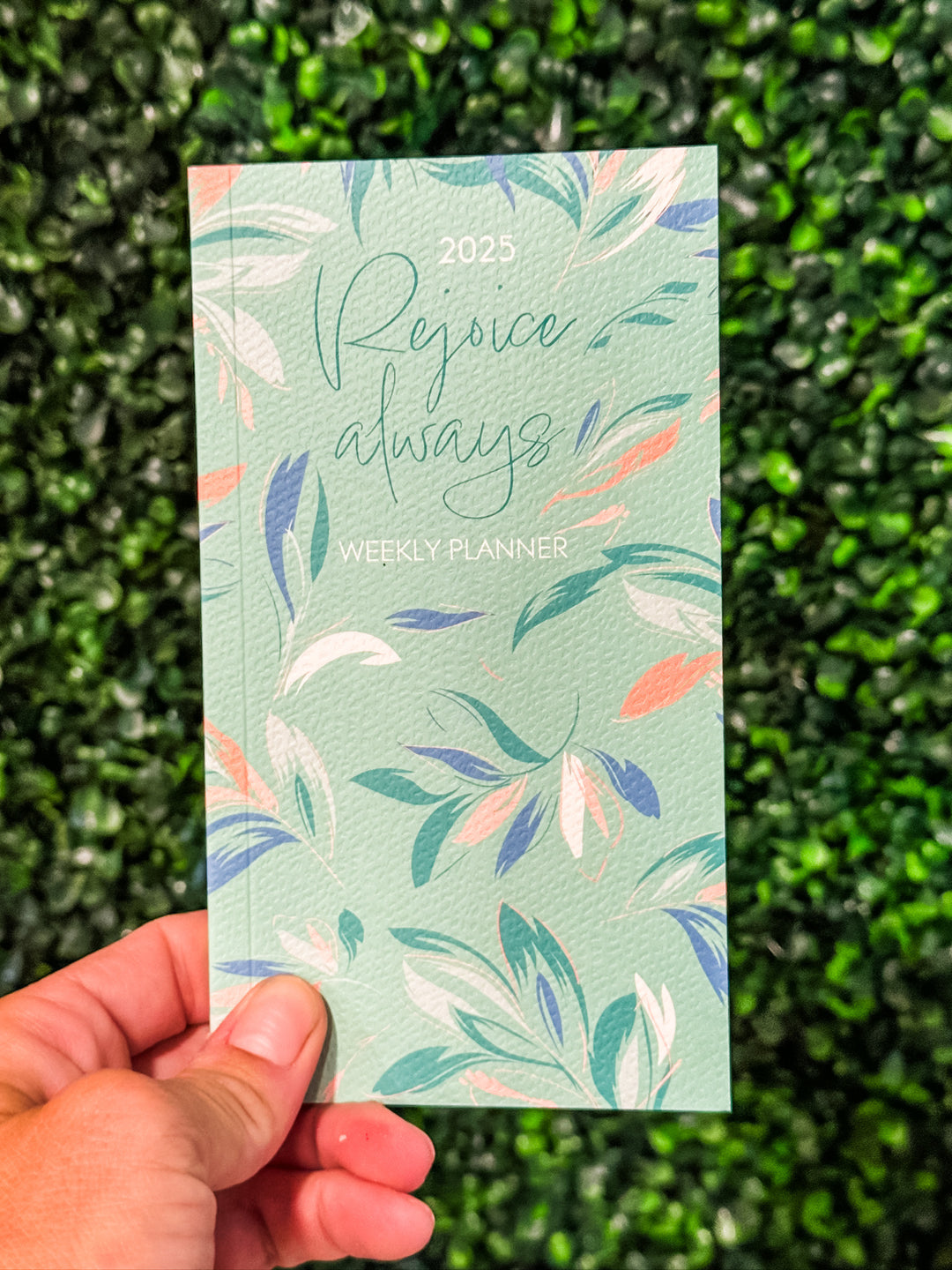 Weekly Pocket Planners