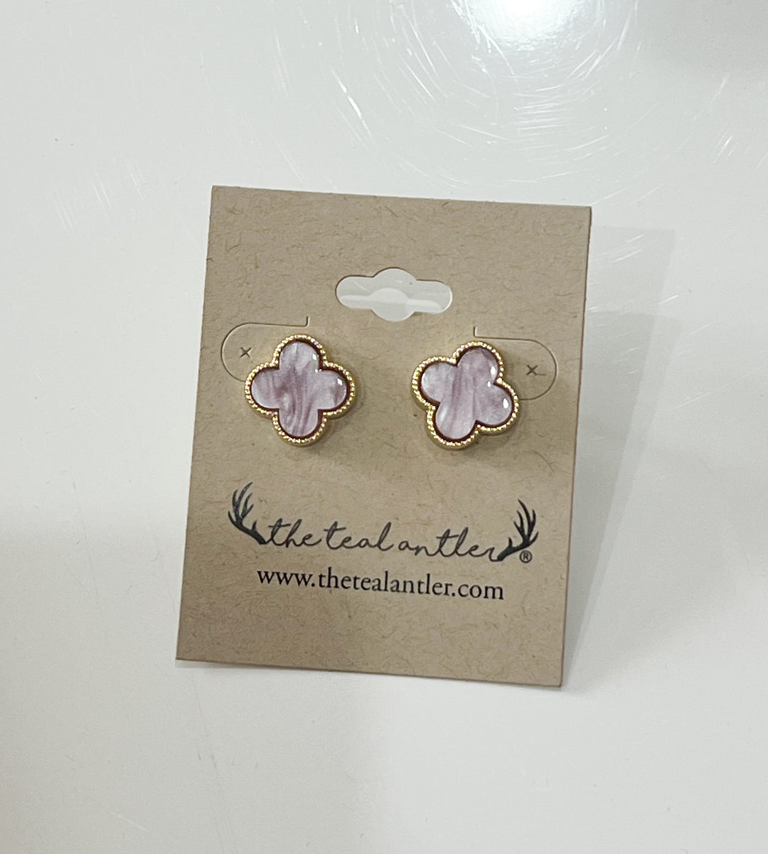 Clover Stud - MULTI COLORS