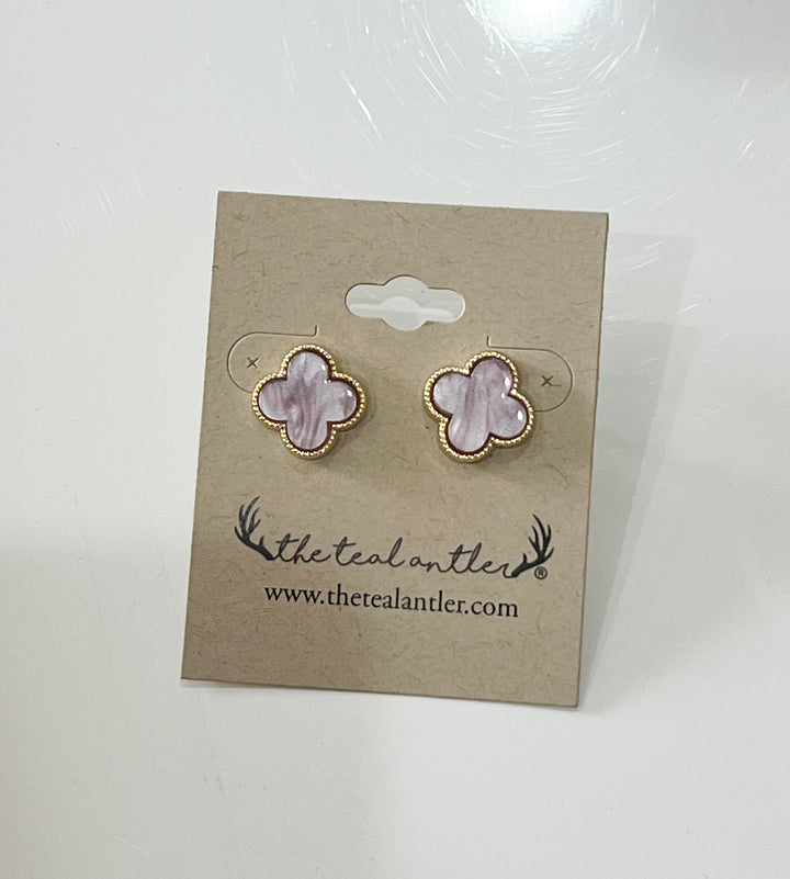 Clover Stud - MULTI COLORS