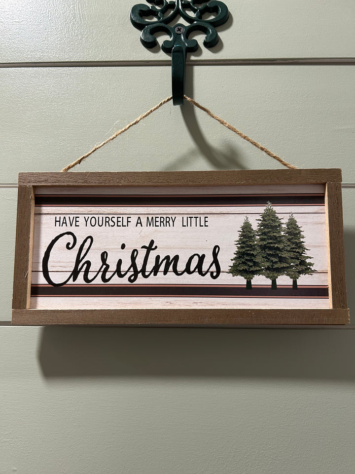 Hanging Christmas Decor