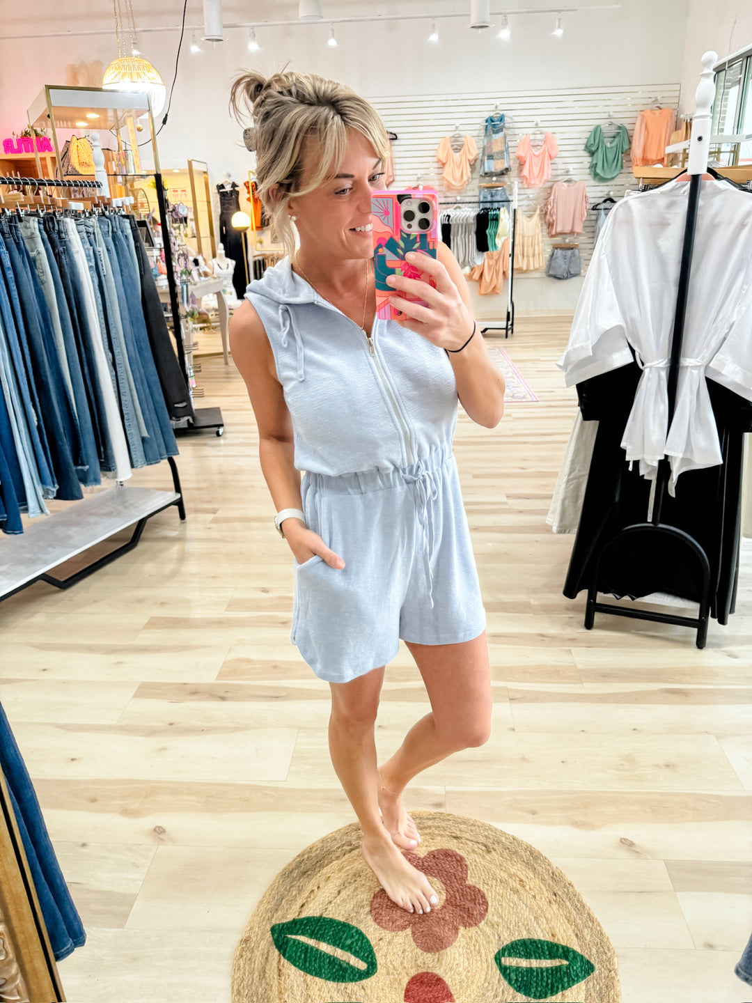 Summer Chill- Romper - The Teal Antler Boutique