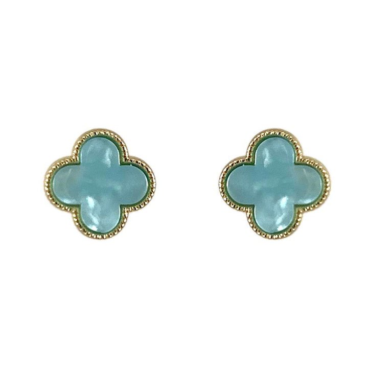 Clover Stud - MULTI COLORS