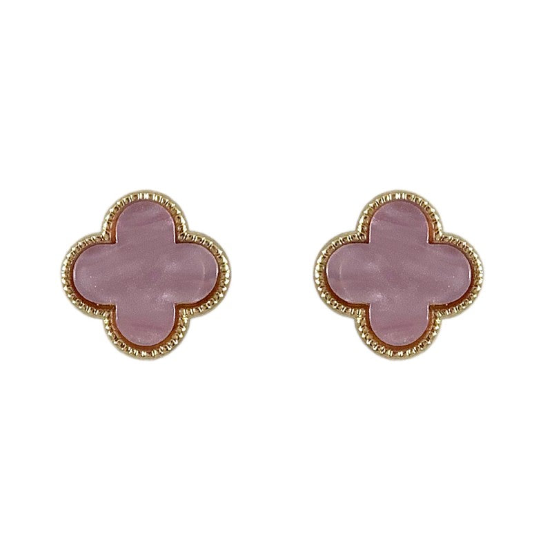 Clover Stud - MULTI COLORS