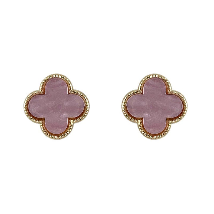 Clover Stud - MULTI COLORS