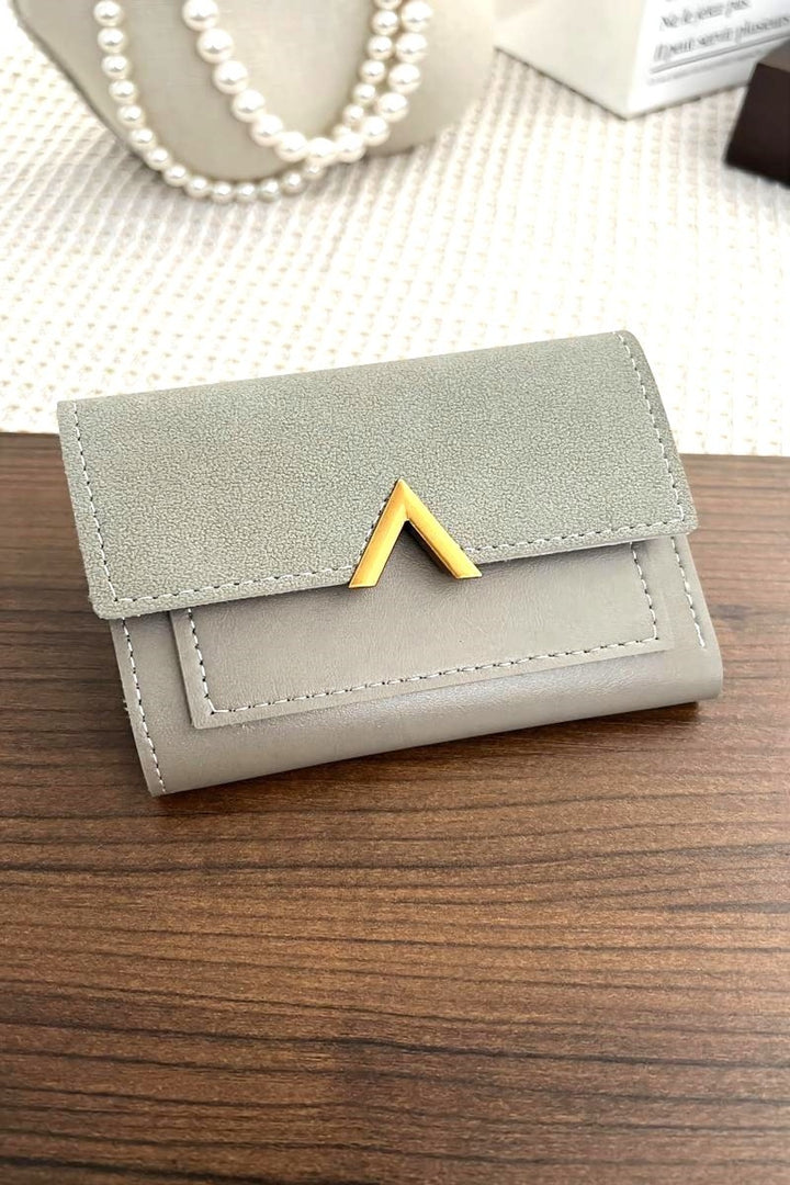 Zenana Compact Trifold Wallet