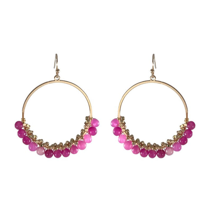 Fuchsia Earring