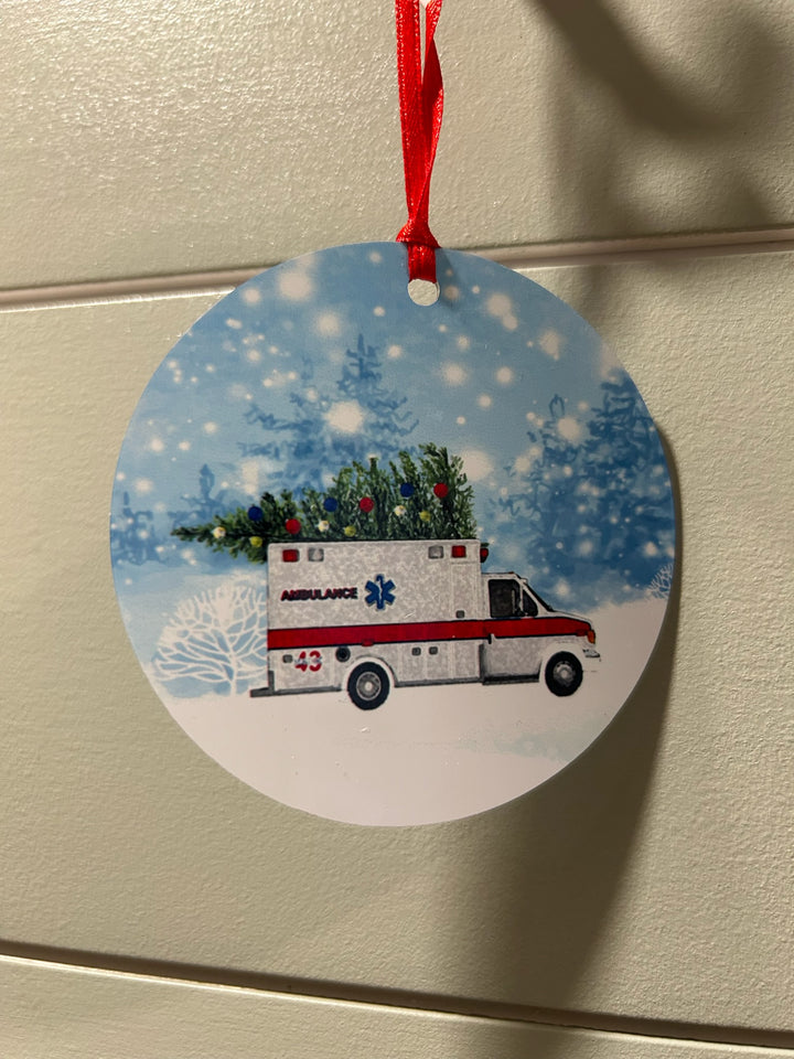 Metal Christmas Ornament