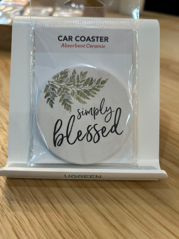 Car Coaster - The Teal Antler Boutique