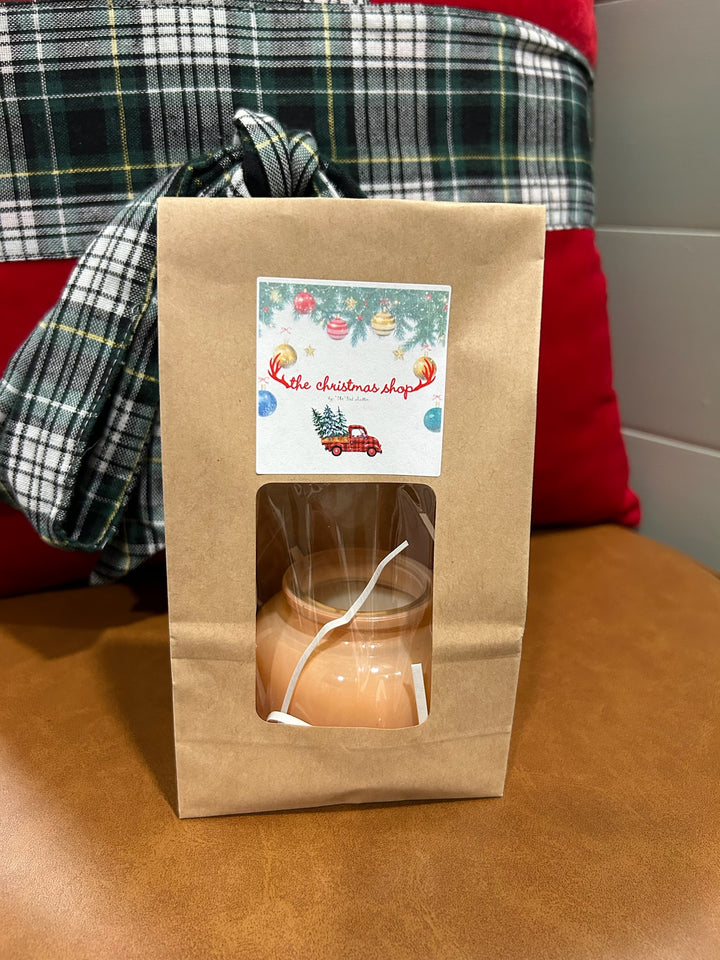 The Christmas Shop- Candle Gift Bag