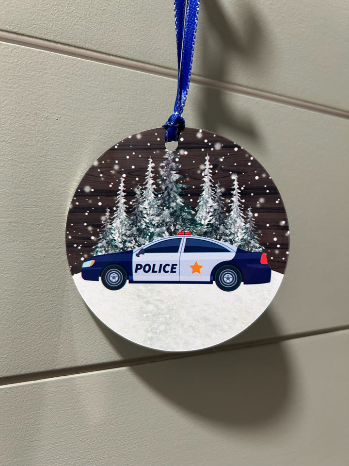 Metal Christmas Ornament