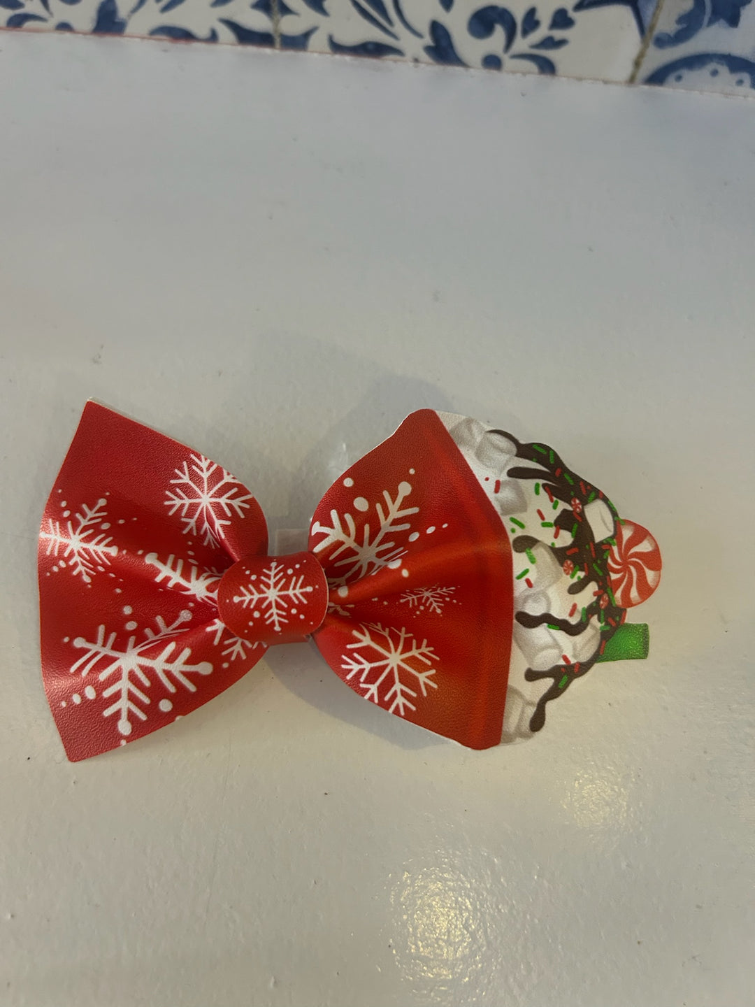 Large Holiday Hair Clips