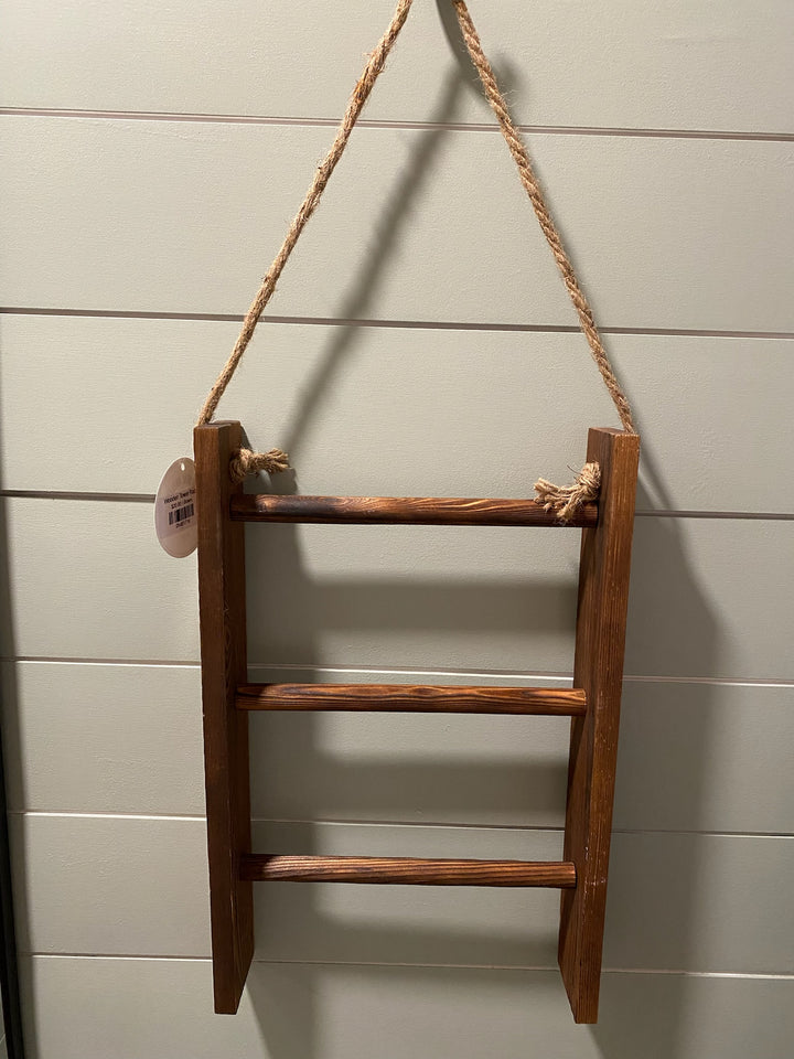 Wooden Towel Rack