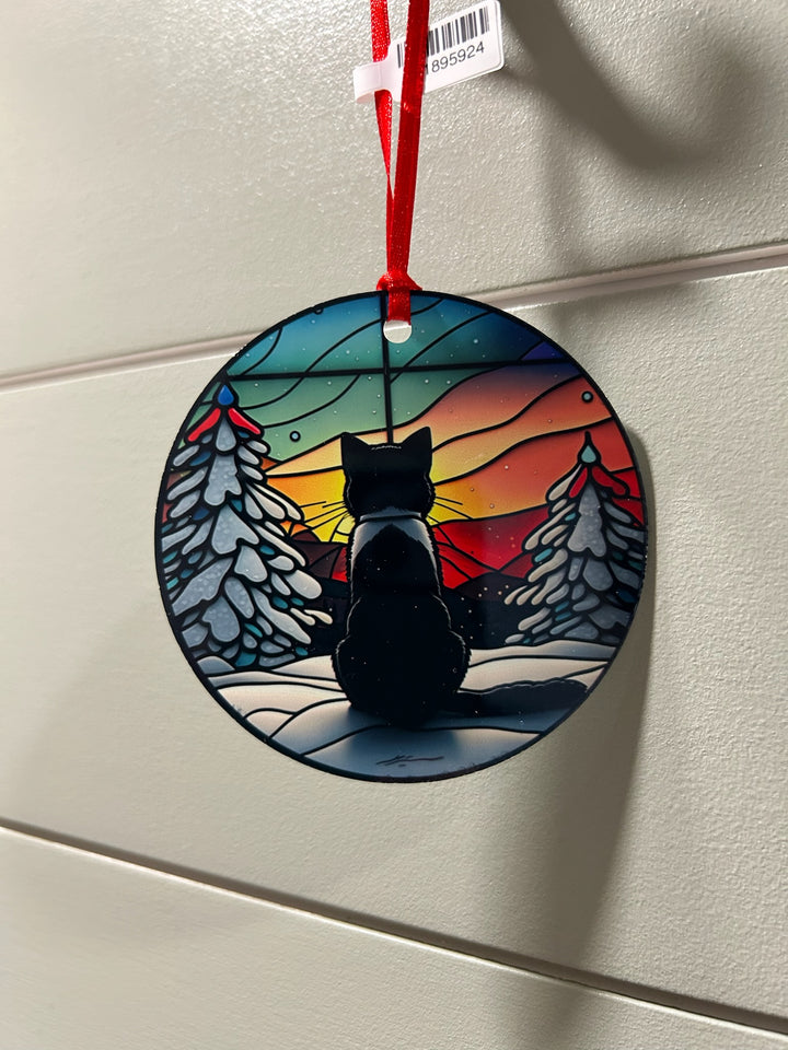 Metal Christmas Ornament