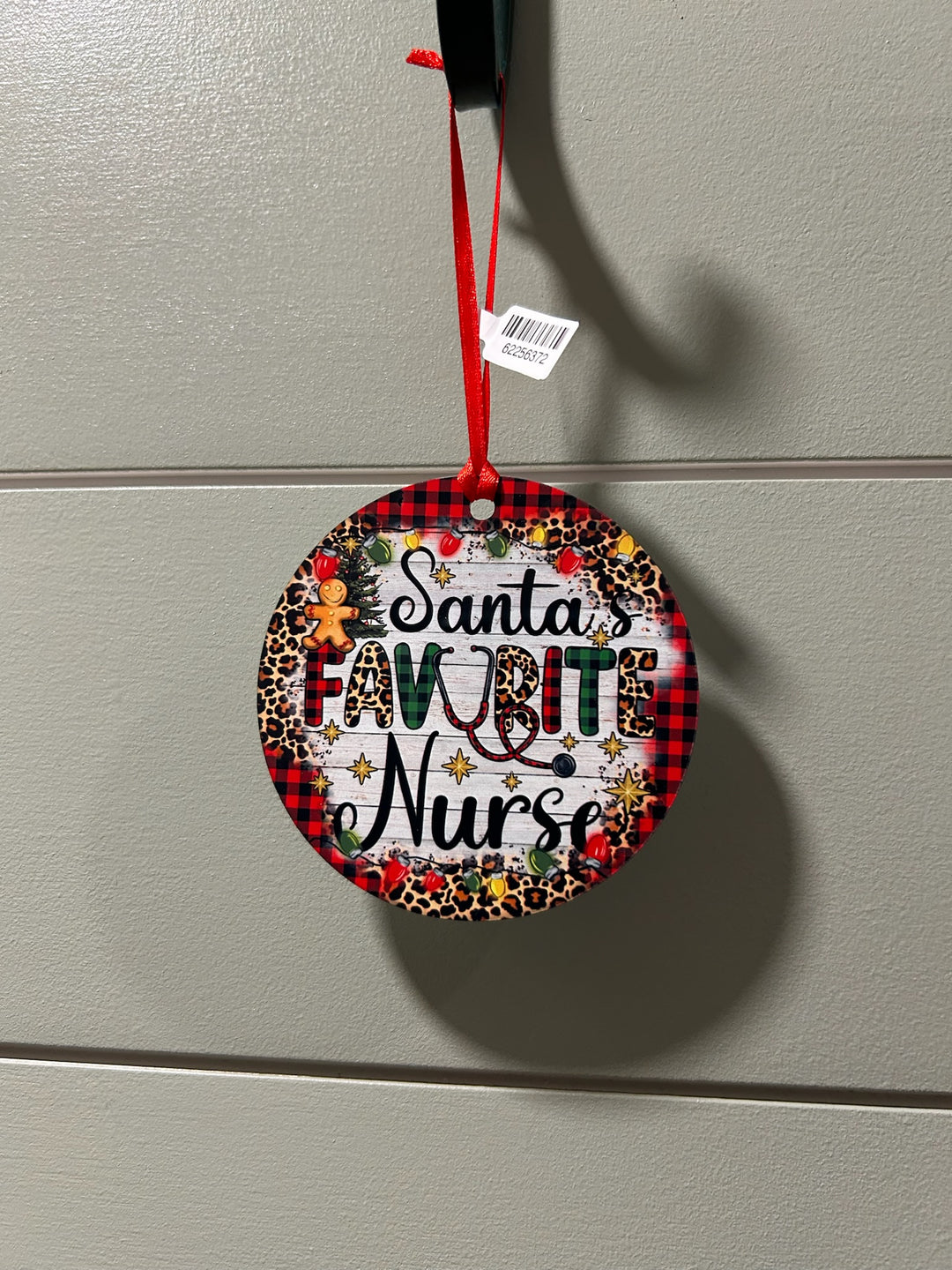 Metal Christmas Ornament