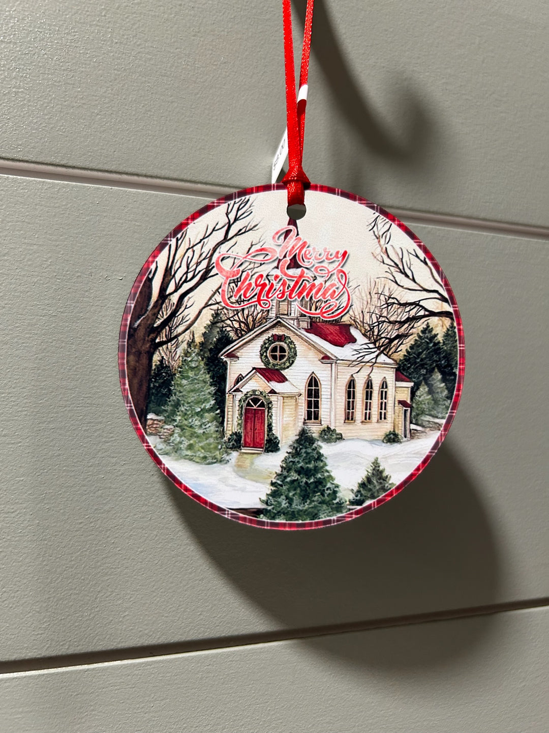 Metal Christmas Ornament