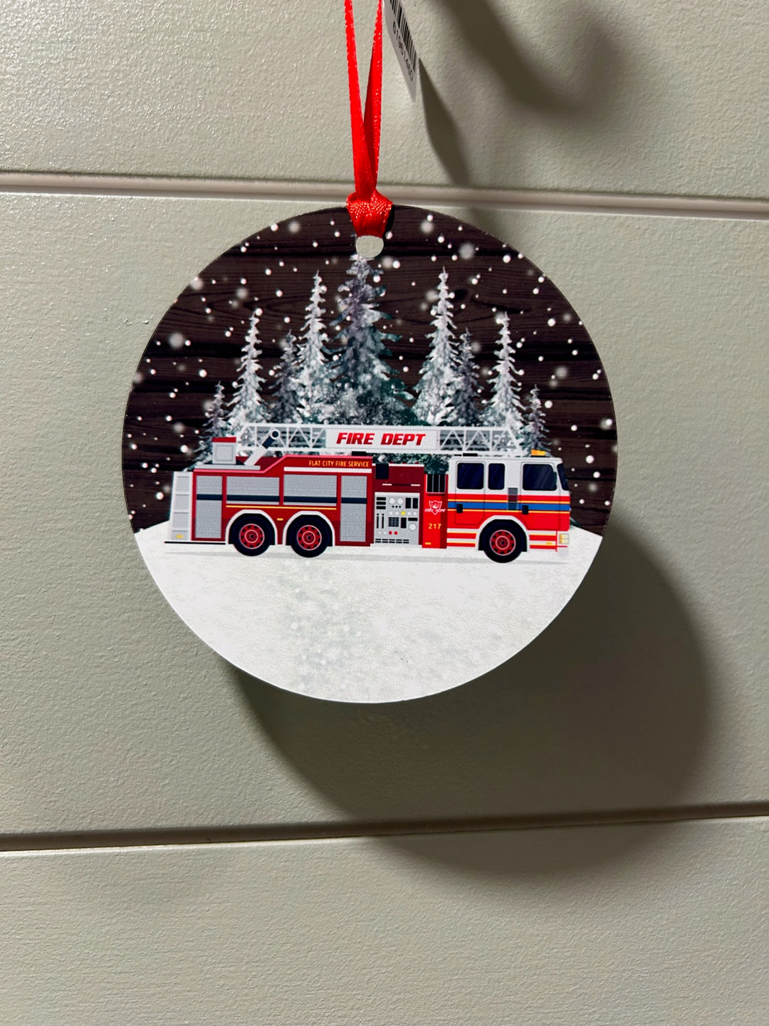 Metal Christmas Ornament