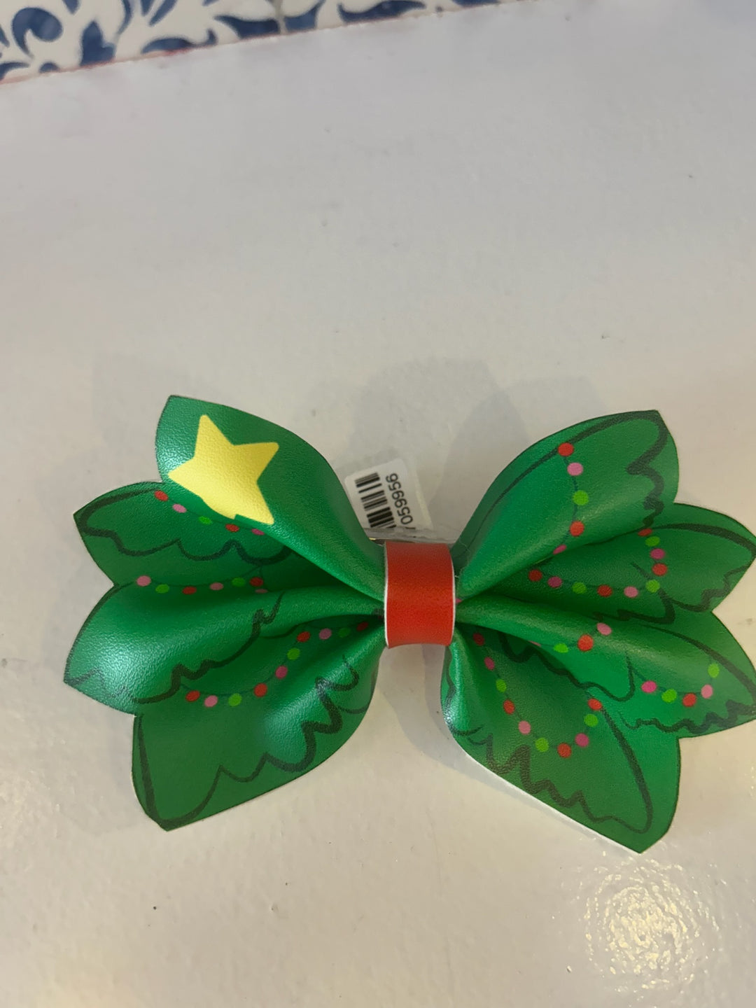 Large Holiday Hair Clips