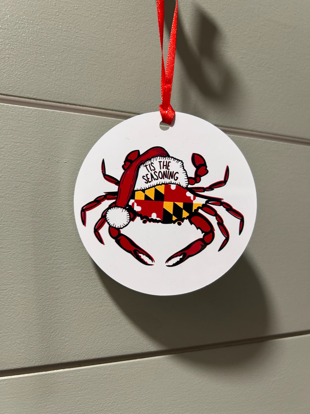 Metal Christmas Ornament