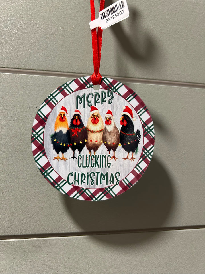 Metal Christmas Ornament