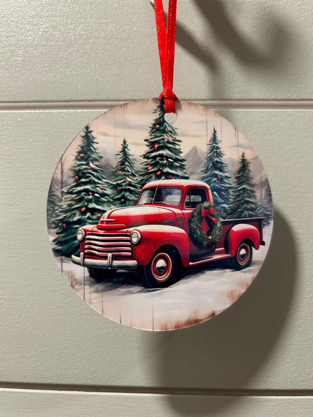 Metal Christmas Ornament