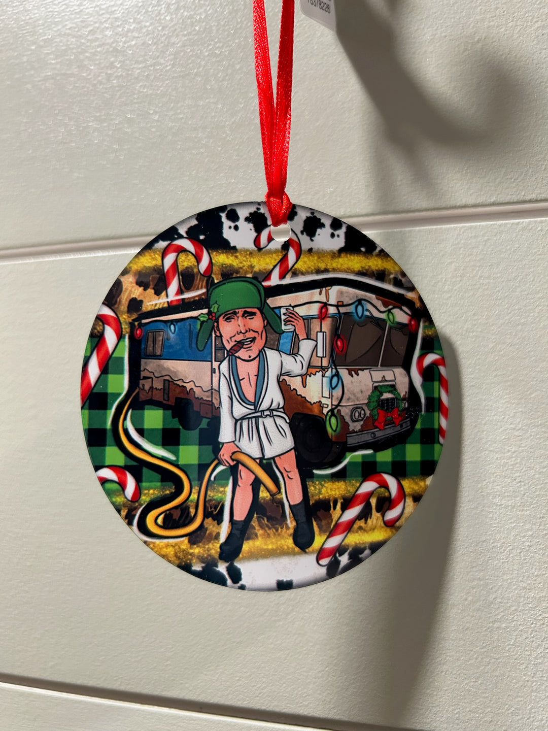 Metal Christmas Ornament