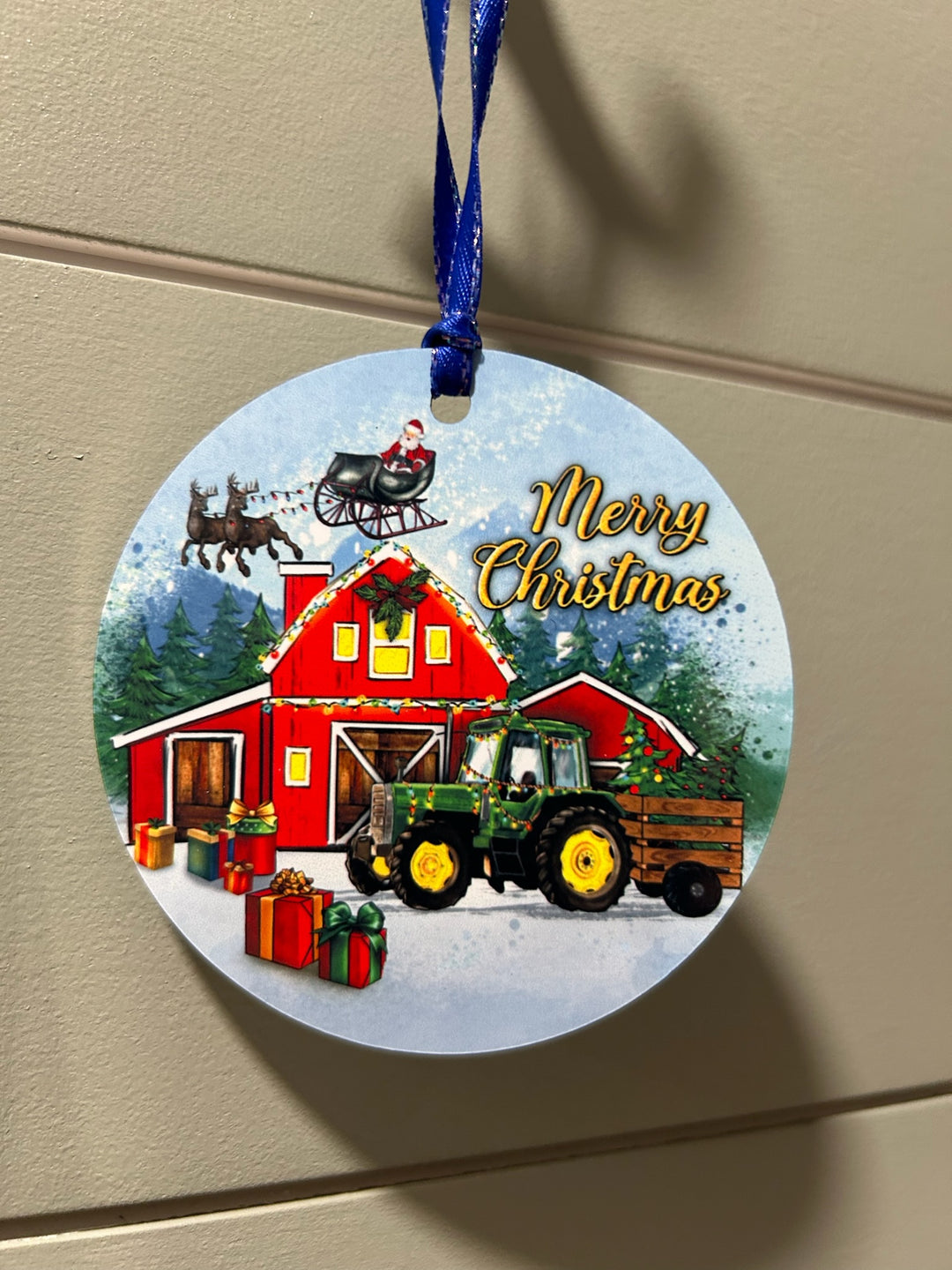 Metal Christmas Ornament