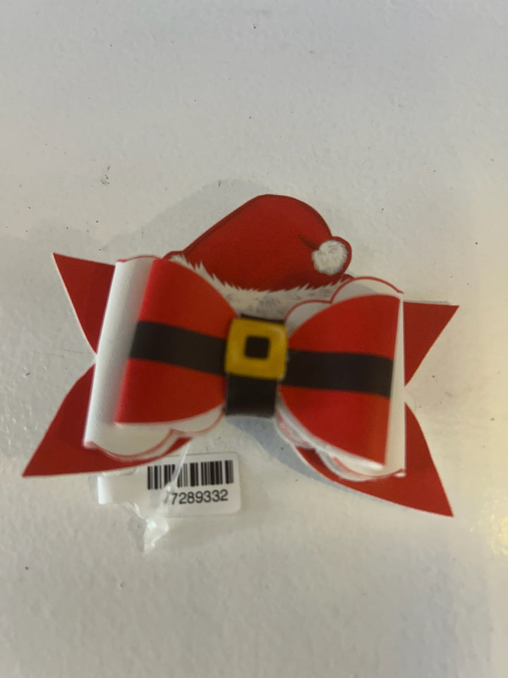 Large Holiday Hair Clips