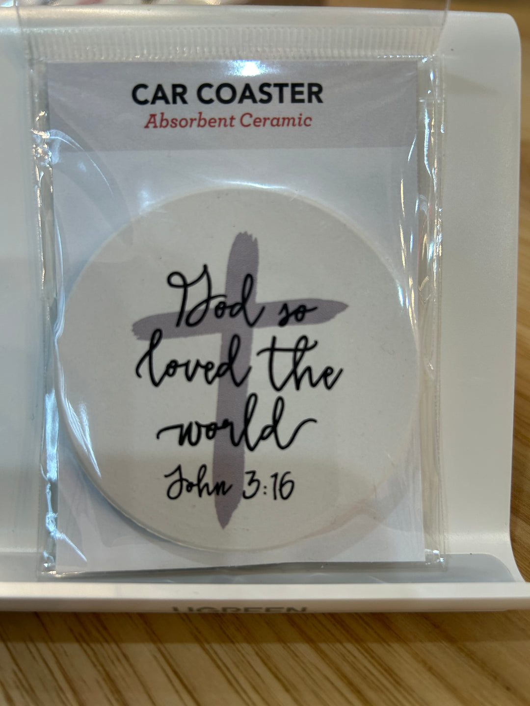 Car Coaster - The Teal Antler Boutique