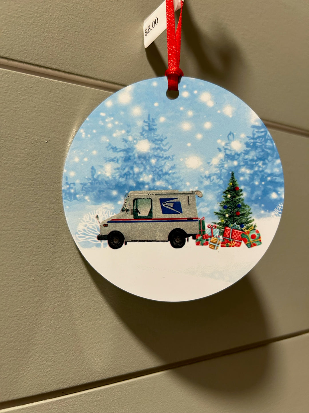 Metal Christmas Ornament