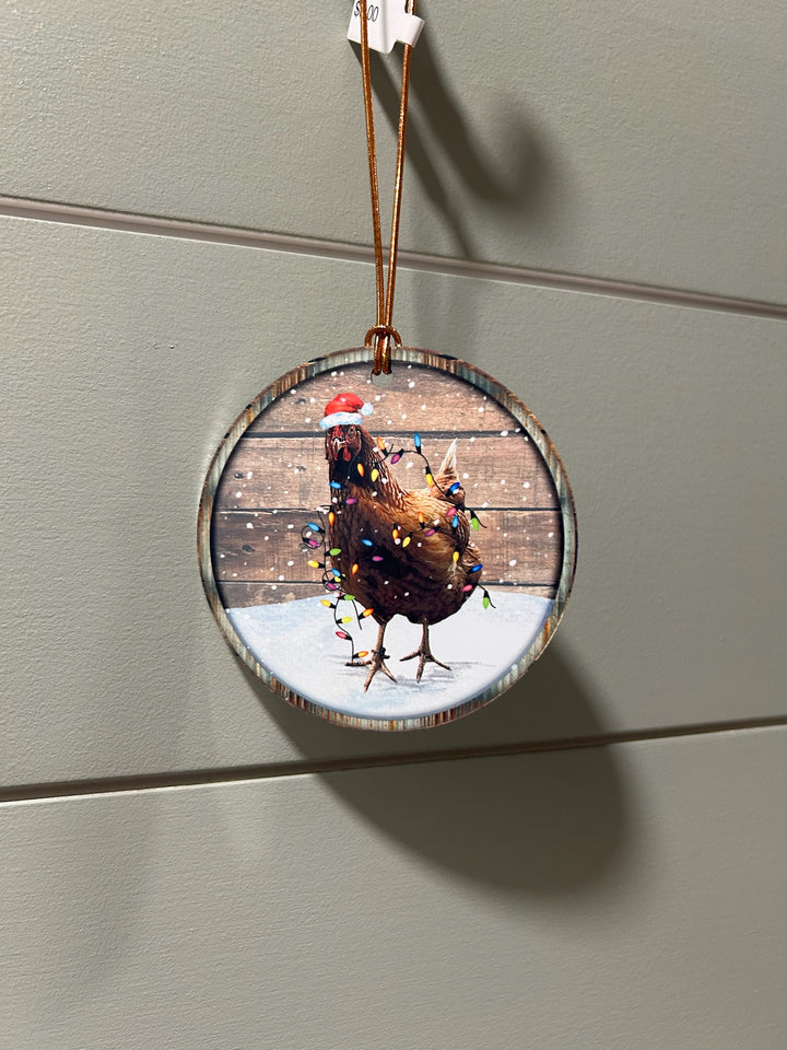 Metal Christmas Ornament