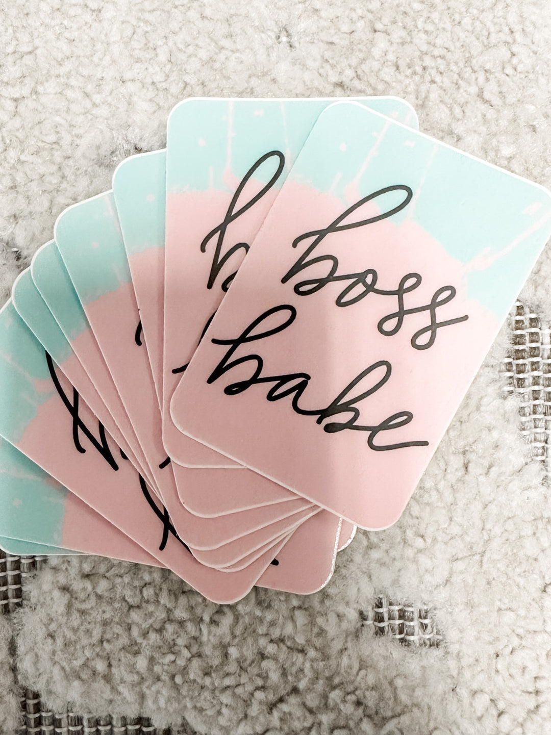 Bossbabe Sticker - The Teal Antler Boutique