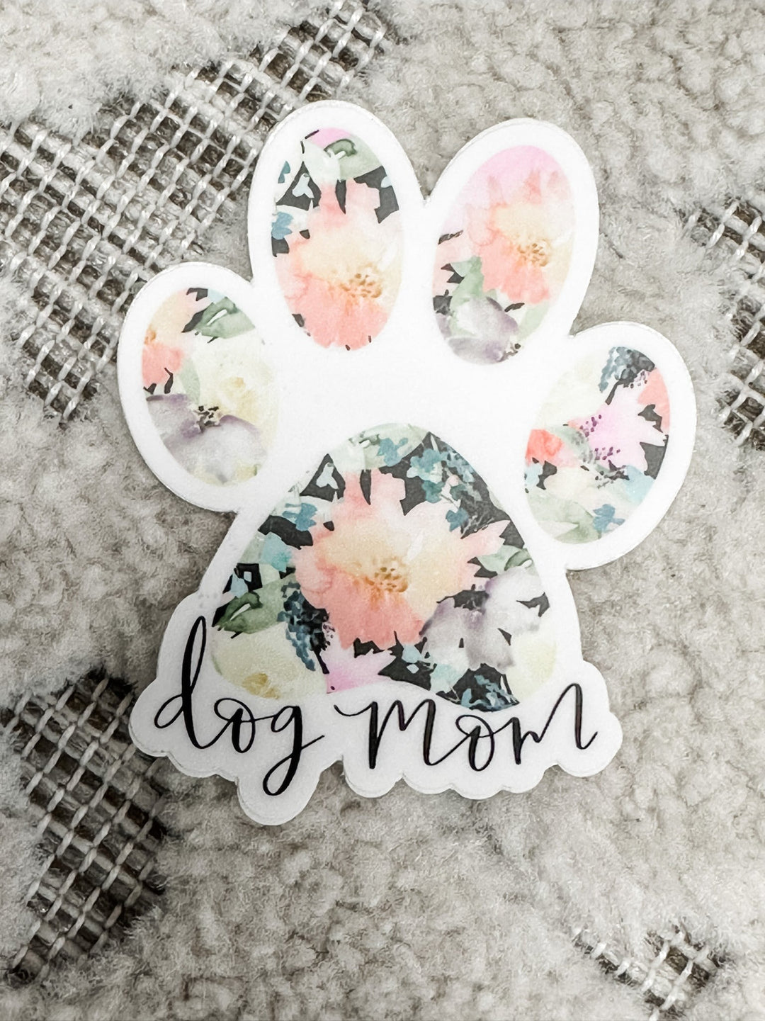 Dog Mom Sticker - The Teal Antler Boutique