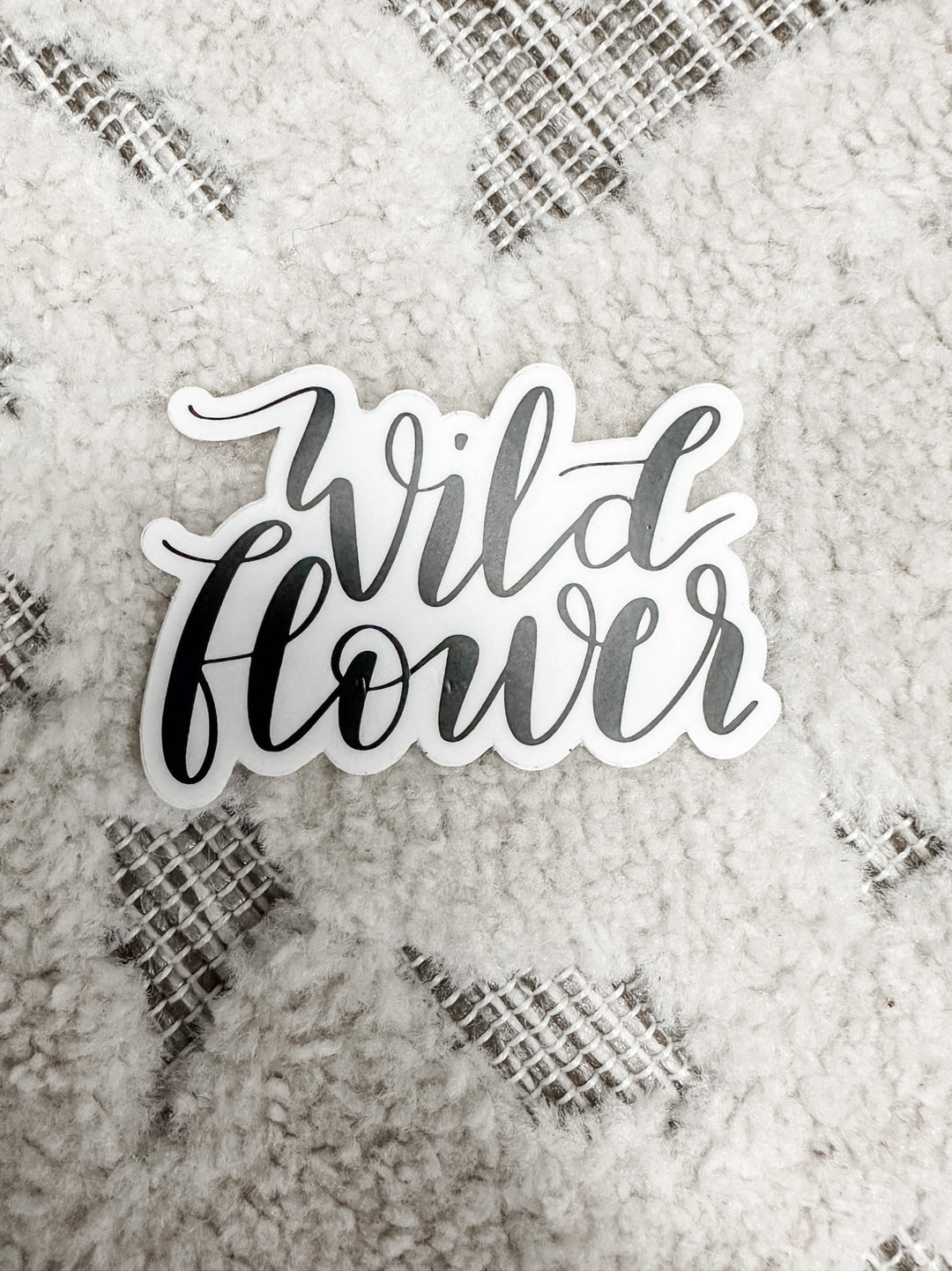 Wild Flower Sticker - The Teal Antler Boutique