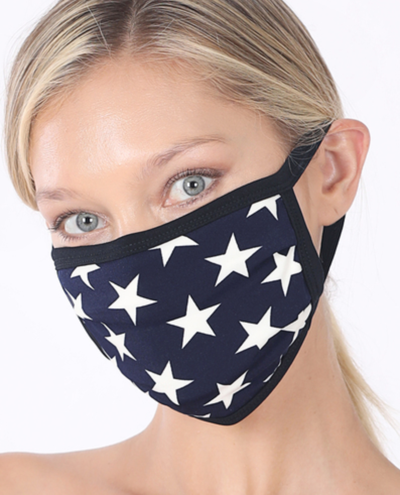 Star Face Mask - The Teal Antler™