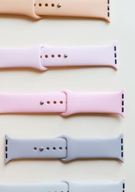 Silicone Apple Watch Band- Pastel Collection - The Teal Antler™