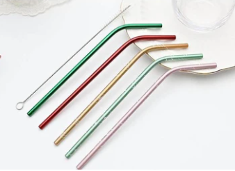 Holiday Straws - The Teal Antler Boutique