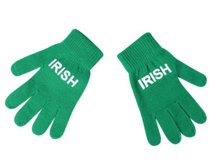 Irish Print Gloves - The Teal Antler Boutique